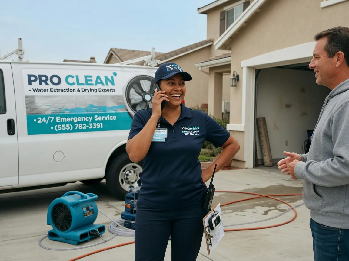 Water Extraction & Drying Ira, IA FAQs